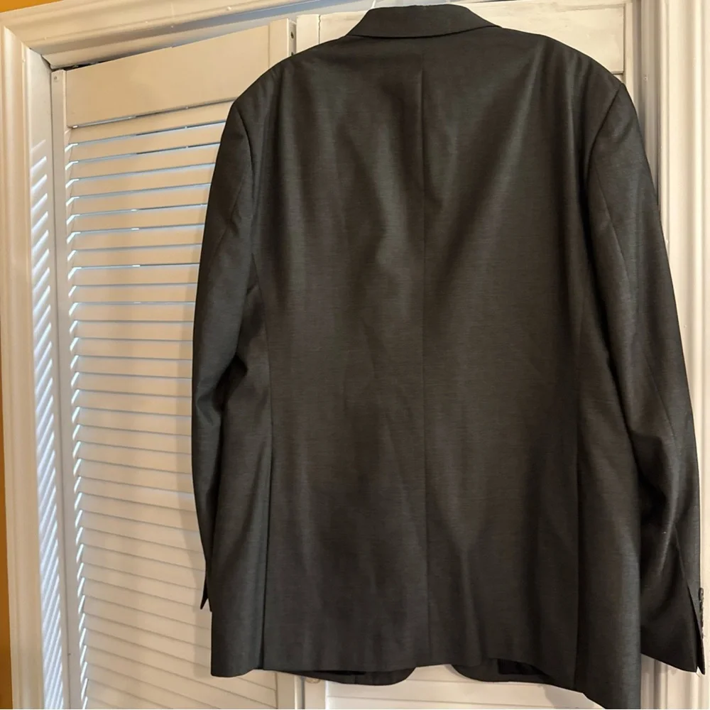 Andrew Fezza Charcoal Gray Blazer
